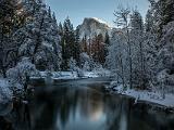 Yosemite 007 : America, American, California, Californian, National Park Service, Other Merced River Location, USA, United States, Yosemite National Park, Yosemite Valley